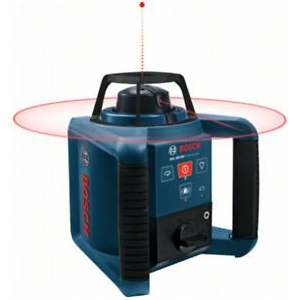 Bosch GRL 250 HV + RC1 Stavební rotační laser