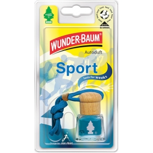 Tekutý osvěžovač WUNDER-BAUM®  Sport