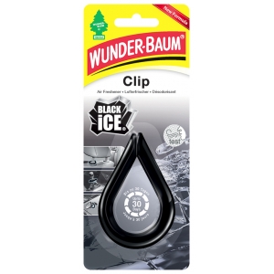 WUNDER-BAUM® Clip Black Ice