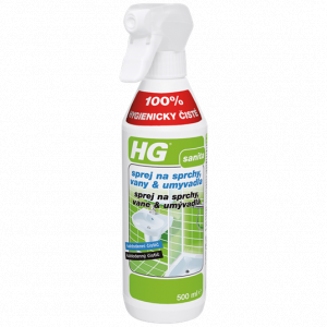 HG sprej na sprchy, vany &amp; umyvadla 500 ml