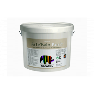 Caparol ArteTwin Basic 5 L | Bílý krycí