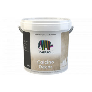 Caparol Calcino Decor jemný 12 kg | Bílá