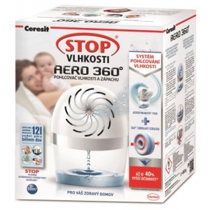 Ceresit Stop vlhkosti AERO 360° - bílý 450g pohlcovač...