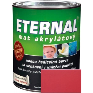 AUSTIS ETERNAL mat akrylátový 0,7 kg červená jahoda...