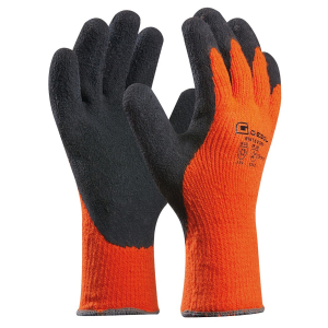 GEBOL 709281 pracovní rukavice oranžové vel.8 Winter...