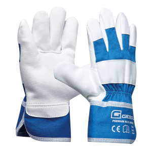 GEBOL 709708 Dětské rukavice Junior 4-6r. Premium Blue 