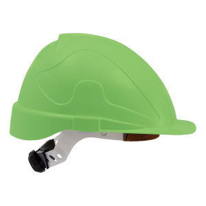 GEBOL 704005 ochranná helma neon-zelená Modell Bau  