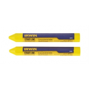IRWIN voskový popisovač - žlutý - 2 ks (cena za 2 kusy...