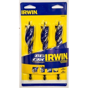 IRWIN 3-dílná sada 3-břitých vrtáků BG 6x - 20, 22,...