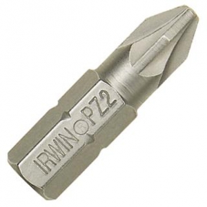 IRWIN šroubovací bit 1/4&quot;/50 mm PZ2 - 5 kusů 10504344