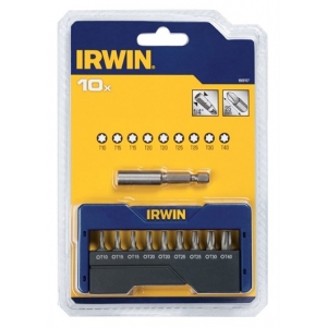 IRWIN kapesní sada 10 ks (PH2-PZ2-T20), nástrčné bity:...