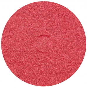 Cleancraft® Údržbový pad, červený 16''/40,6 cm, 5 ks