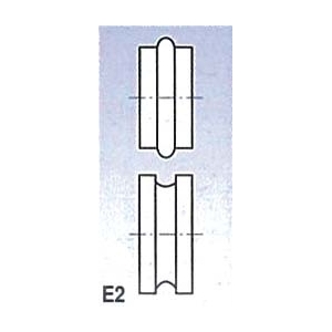 Metallkraft® Rolny typ E2 (pro SBM 110-08)