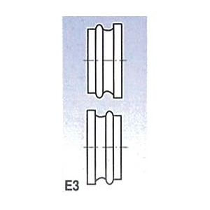 Metallkraft® Rolny typ E3 (pro SBM 110-08)