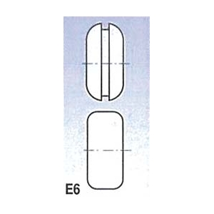 Metallkraft® Rolny typ E6 (pro SBM 110-08)