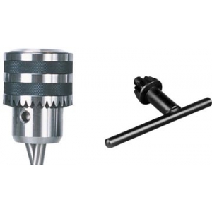 Metallkraft® Sklíčidlo 1 – 16 mm a klíč