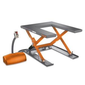 Unicraft® Hydraulický zvedací stůl SHT 1001 U