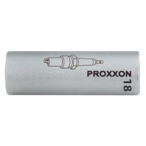 PROXXON 23443 Hlavice 1/2&quot; svíčková 18 mm