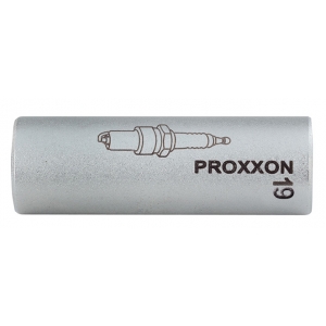 PROXXON 23541 Hlavice 3/8&quot; svíčková 19 mm
