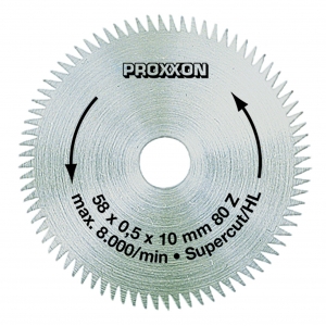 PROXXON 28014 Pilový kotouč 58 mm (KS 230)
