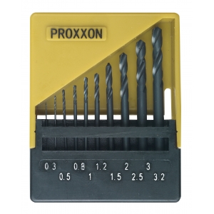 PROXXON 28874 HSS mirkovrtáky sada 10 ks