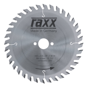 RAXX 1205026 kotouč k ruční okružní pile HM 230x3,0x30...