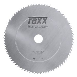 RAXX 1205036 kotouč k okružní pile 250x1,6x30 [ 7250300800060410...