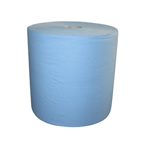RAXX 1219909 čistící papír 3-vrstvý modrý 36cm, 1000...