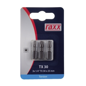 RAXX 1237237 bit Torsion TX 15x25mm  [ 73631 ]