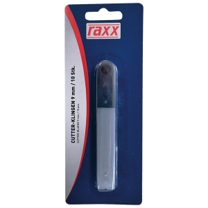 RAXX 1256973 řezací nože 9mm 10ks SK2-Ocel  [ XCT-SX9S-10...