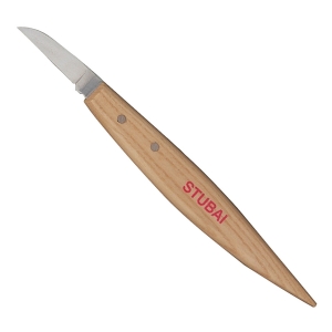 Stubai 510521 vrubořezý nůž rovný 