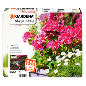 Gardena 1407-20 automatické zavlažování pro 5-6 m květinových...