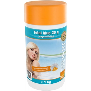 Steinbach tablety chlóru 20g Total Blue 1 kg