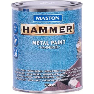 Paint Hammer Hammered Blue 2,5l nátěr na rezavé i nové...