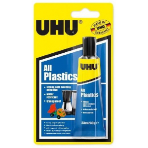 UHU All Plastics 33 ml Univerzální lepidlo pro studené...