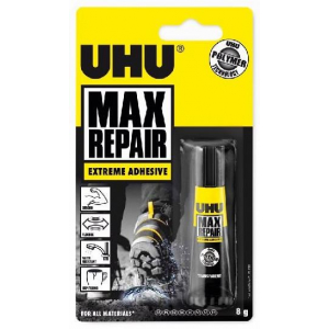 UHU MAX REPAIR 8 g Univerzální lepidlo pro extrémní...