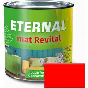 AUSTIS ETERNAL mat Revital 0,35 kg červená RAL 3020