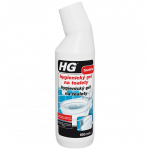 HG hygienický gel na toalety 650ml