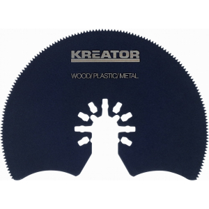 KREATOR KRT990021 Segmentový řezný kotouč 87 x 1,4 mm dřevo,...