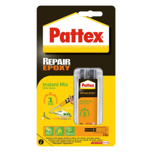 PATTEX – 411 – REPAIR EPOXY ULTRA QUICK 1 MIN. 11ML