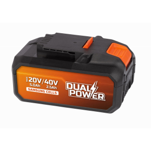 POWERPLUS POWDP9037 Baterie 40V LI-ION 2,5Ah SAMSUNG 