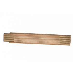 STANLEY 0-35-455 Dřevěný skládací metr 2m