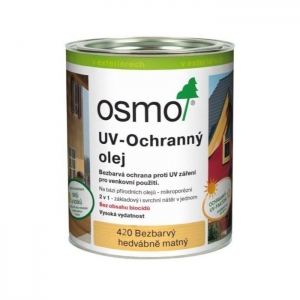 OSMO 420 UV Ochranný olej bezbarvý 2,50 L