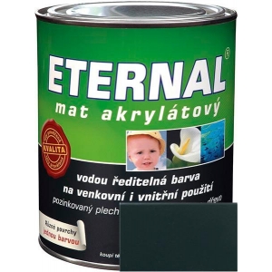 AUSTIS ETERNAL mat akrylátový 0,7 kg antracit 04