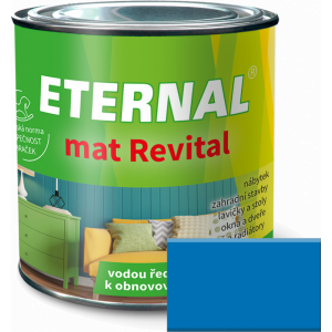 AUSTIS ETERNAL mat Revital 0,35 kg modrá RAL 5015