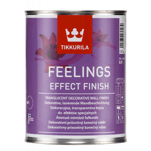 Tikkurila FEELINGS EFFECT FINISH CAP 0,9 L