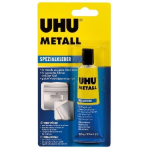 UHU METALL 30 g Kontaktní lepidlo pro lepení kovů a...