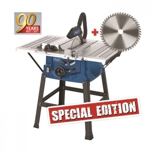 Scheppach HS 100 S Special edition - stolová pila +...
