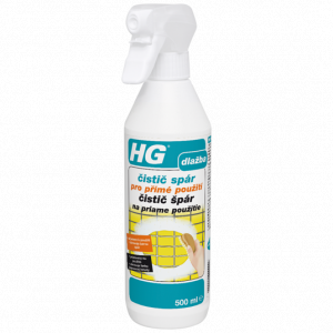 HG čistič spár pro přímé použití 500 ml