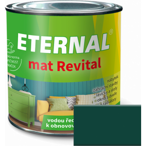 AUSTIS ETERNAL mat Revital 0,35 kg zelená RAL 6005